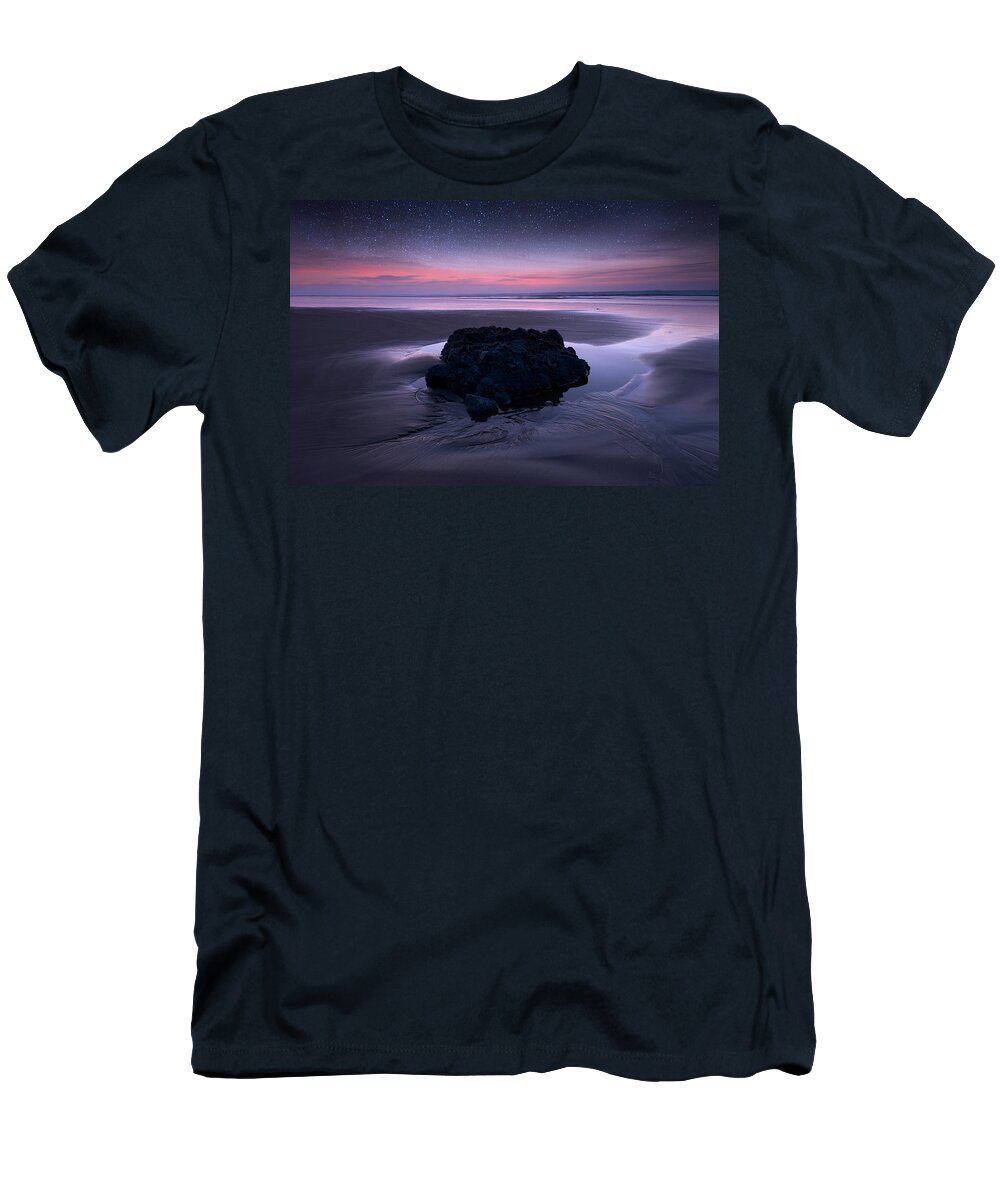 Oregon T-Shirt featuring the photograph Day fades to Night by Andrew Kumler