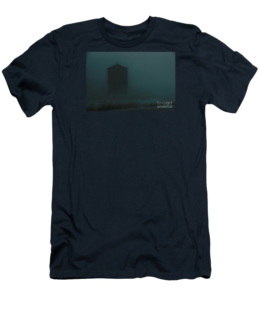 Water-tank T-Shirt featuring the photograph Desolate Journey by Linda Shafer