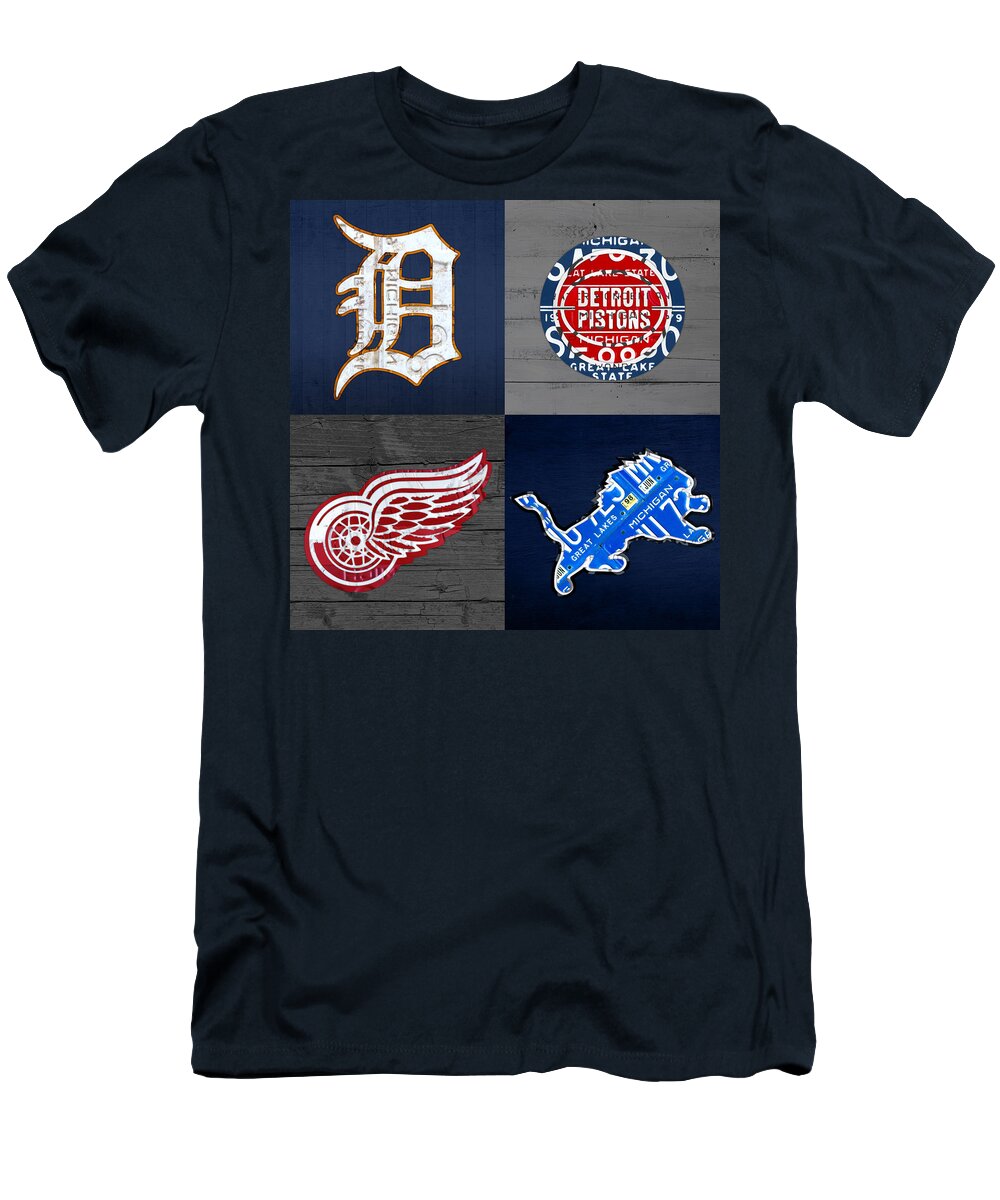 Detroit Red Wings Red 50 Size NHL Fan Apparel & Souvenirs for sale