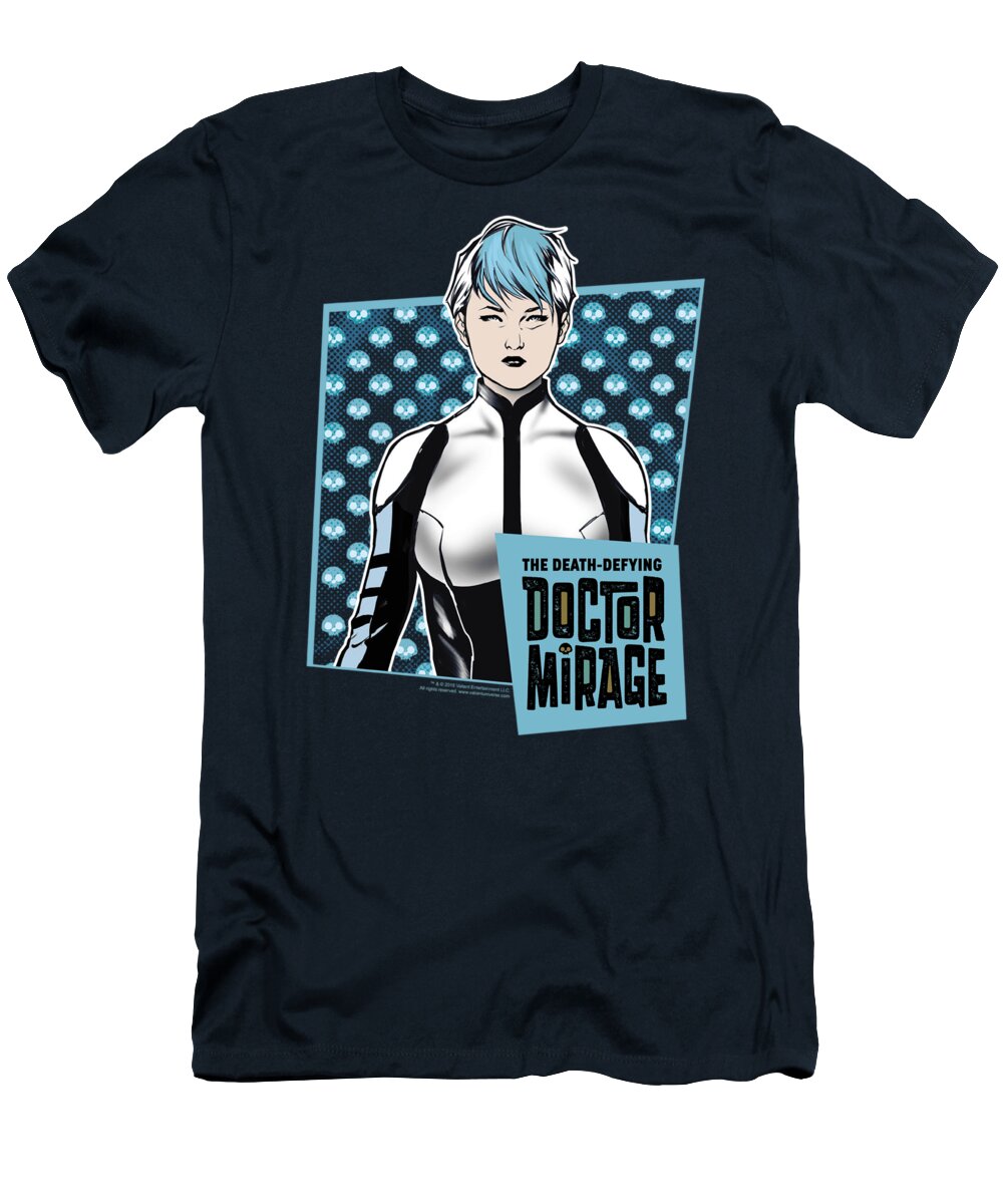  T-Shirt featuring the digital art Doctor Mirage - Good Doctor by Brand A