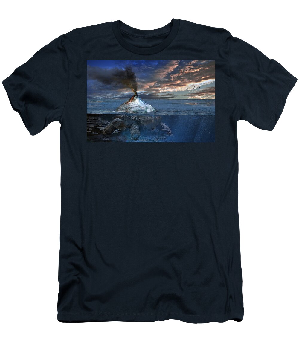 Iroquois T-Shirt featuring the photograph Flint by Rick Mosher