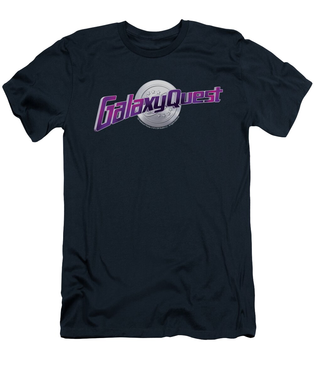 Galaxy Quest T-Shirt featuring the digital art Galaxy Quest - Logo by Brand A