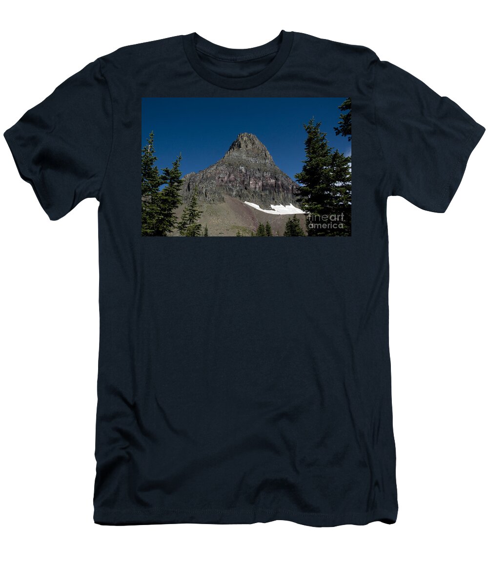 Glacier National Park T-Shirt featuring the photograph Glacier National Park by Mark Newman