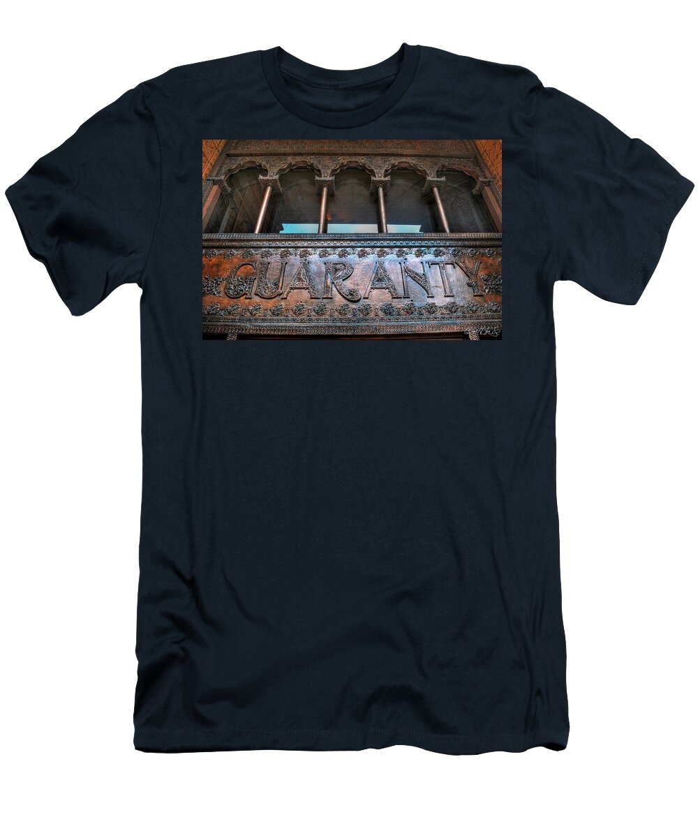 Art Deco T-Shirt featuring the photograph GUARANTY Building by Michael Frank Jr