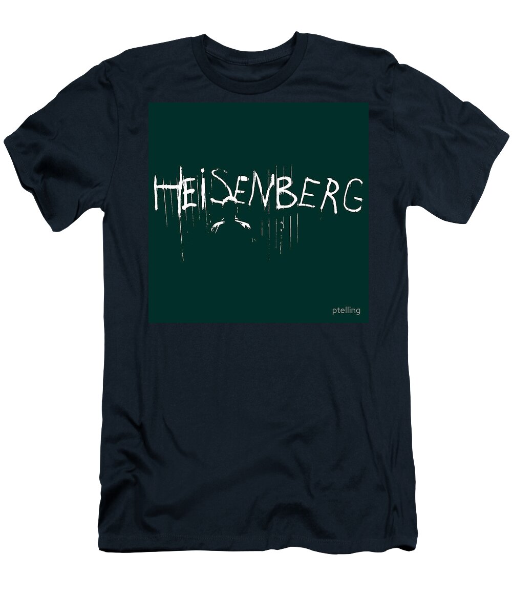Heisenberg T-Shirt featuring the photograph Heisenberg by Paul Telling