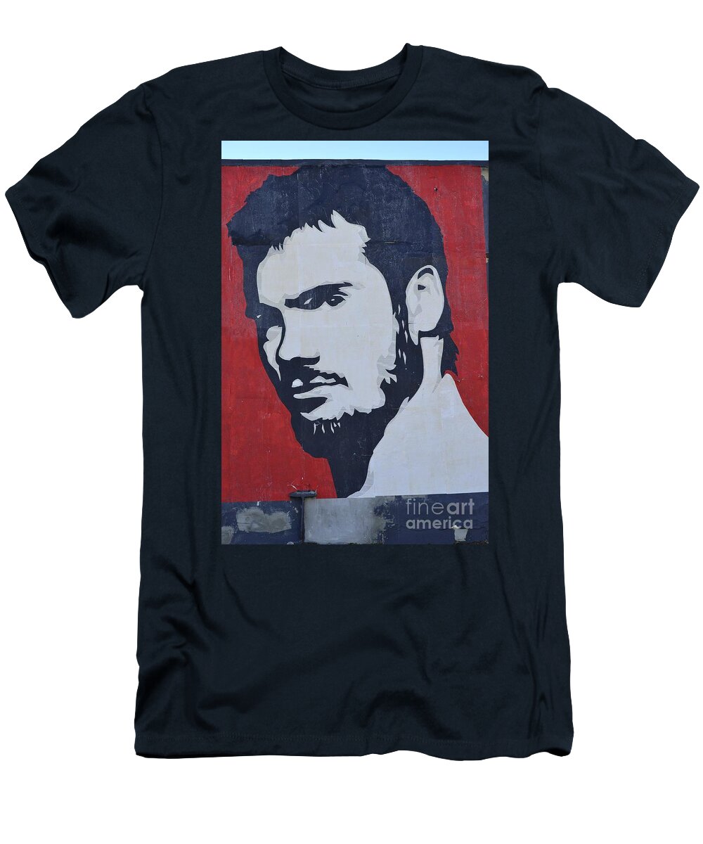 pause motor pris Henry Rollins T-Shirt by Allen Beatty - Pixels