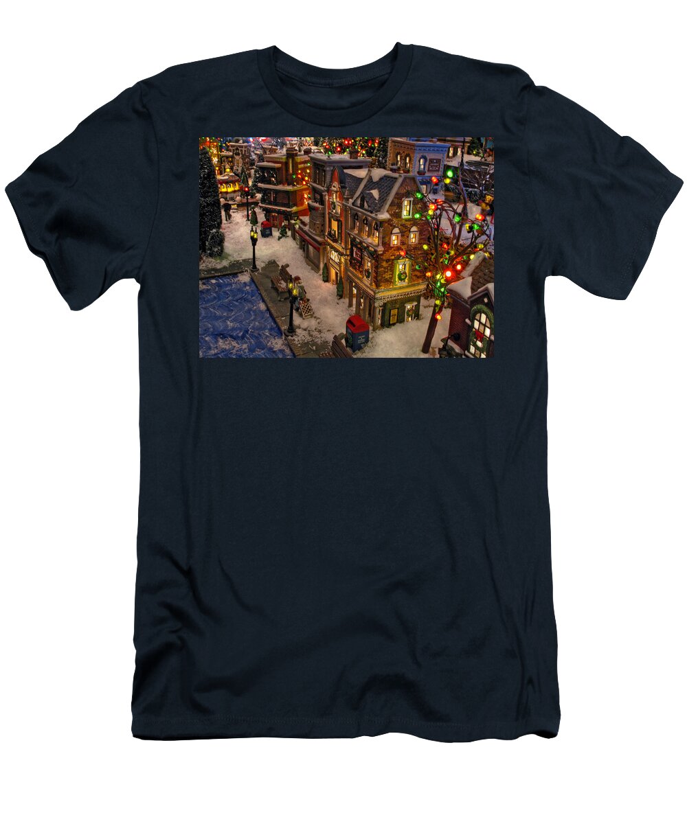 Christmas T-Shirt featuring the photograph Home For The Holidays by Gary Blackman