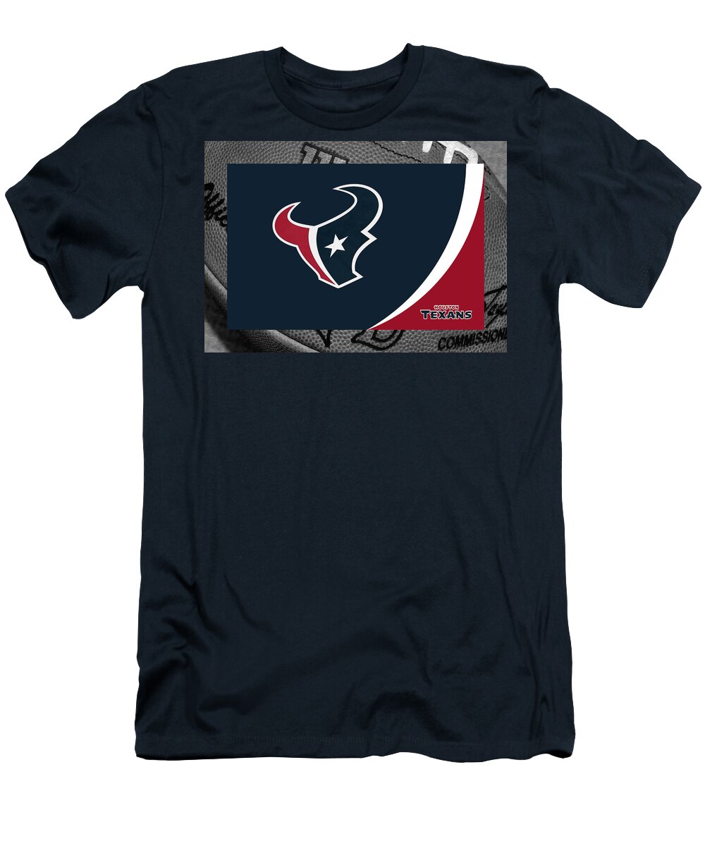 Houston Texans T-Shirt for Sale by Joe 