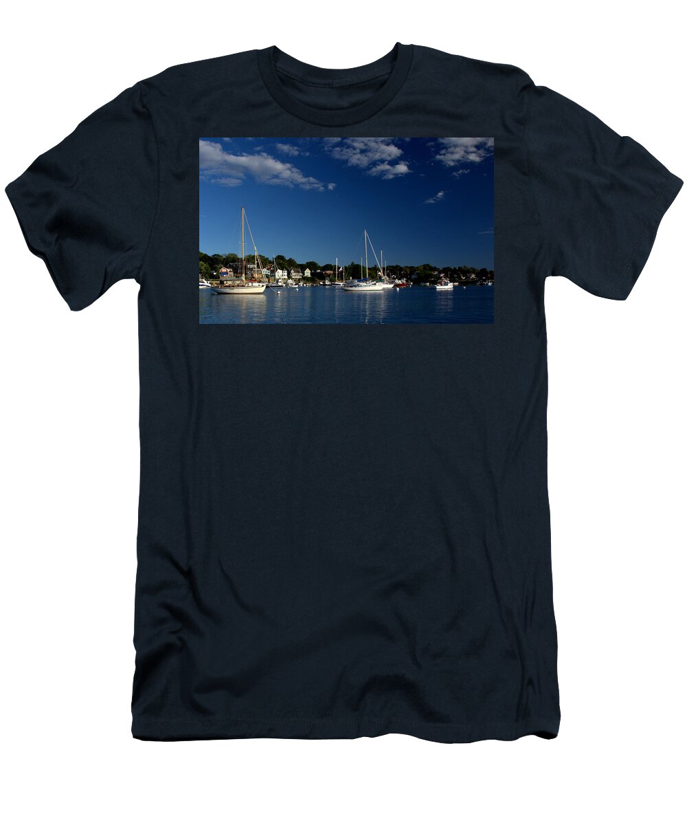 New England T-Shirt featuring the photograph Ideal Day by Caroline Stella