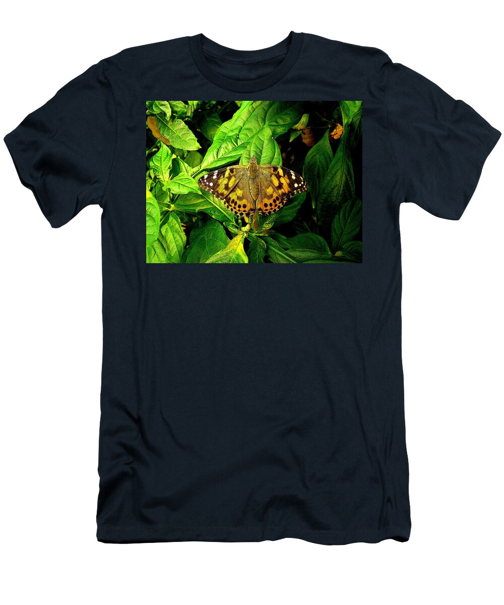 Fine Art T-Shirt featuring the photograph In My Home by Rodney Lee Williams