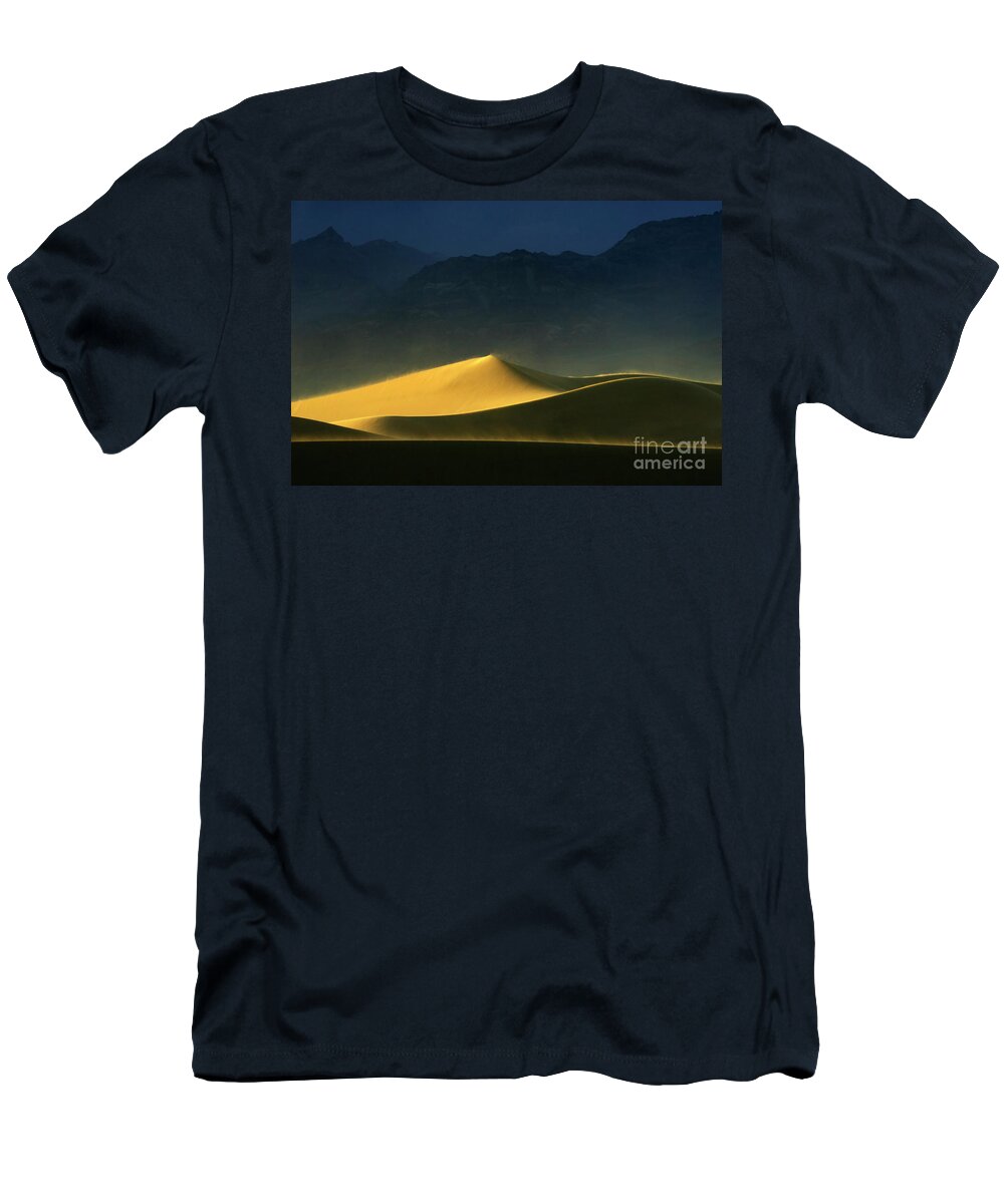 Death Valley T-Shirt featuring the photograph Light Is Everything by Bob Christopher