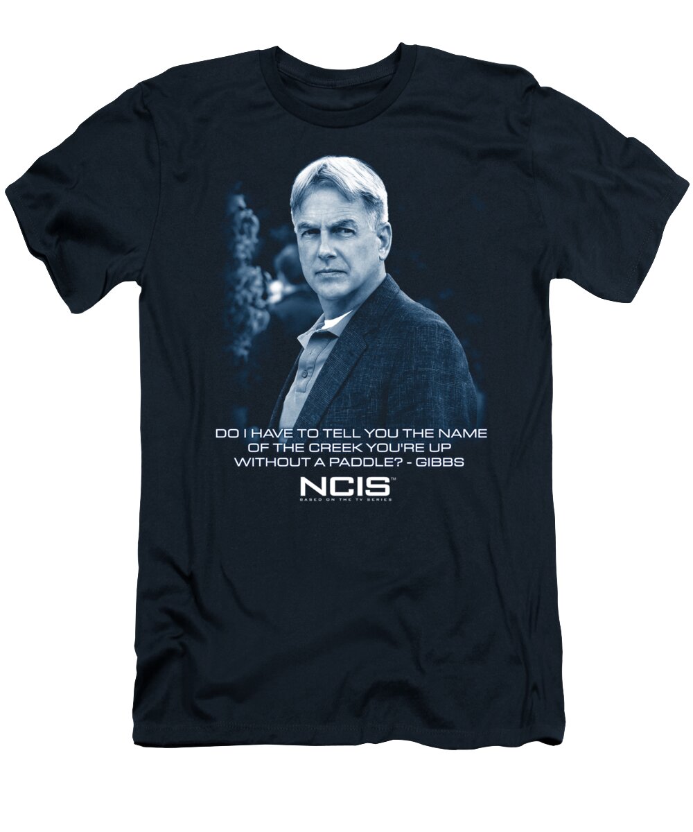  T-Shirt featuring the digital art Ncis - Creek by Brand A