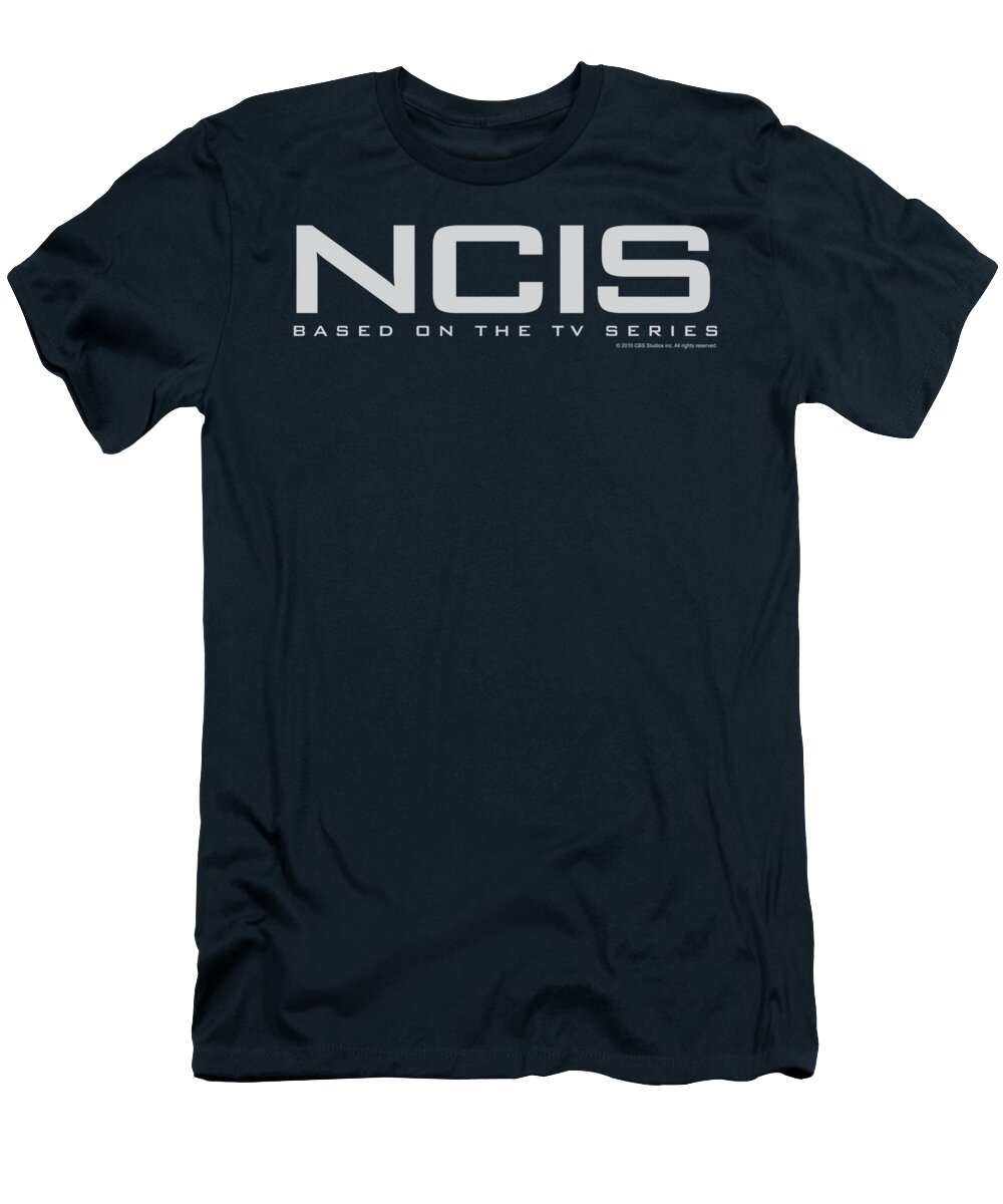 NCIS T-Shirt featuring the digital art Ncis - Logo by Brand A