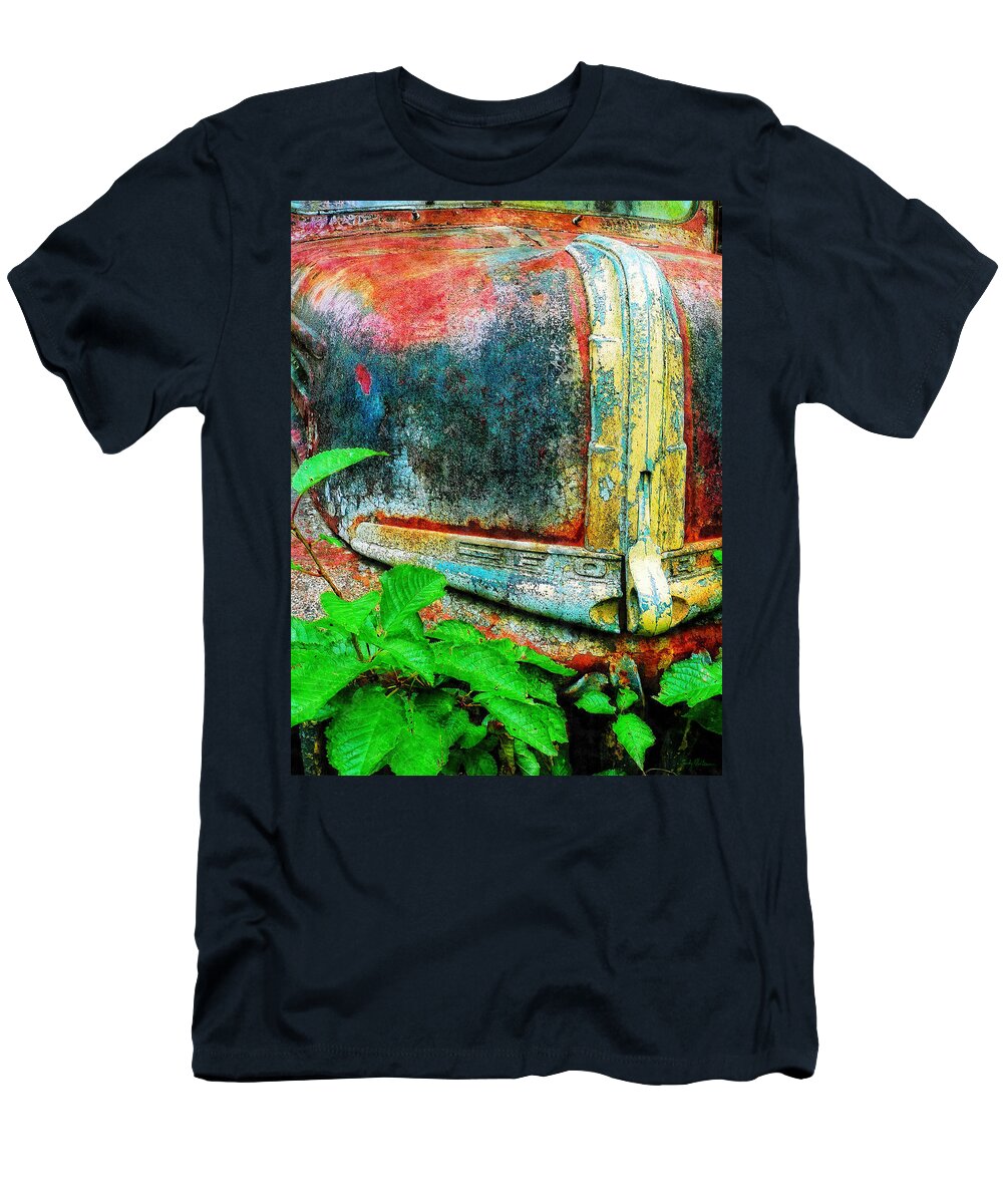 Old T-Shirt featuring the painting Old Ford #1 by Sandy MacGowan