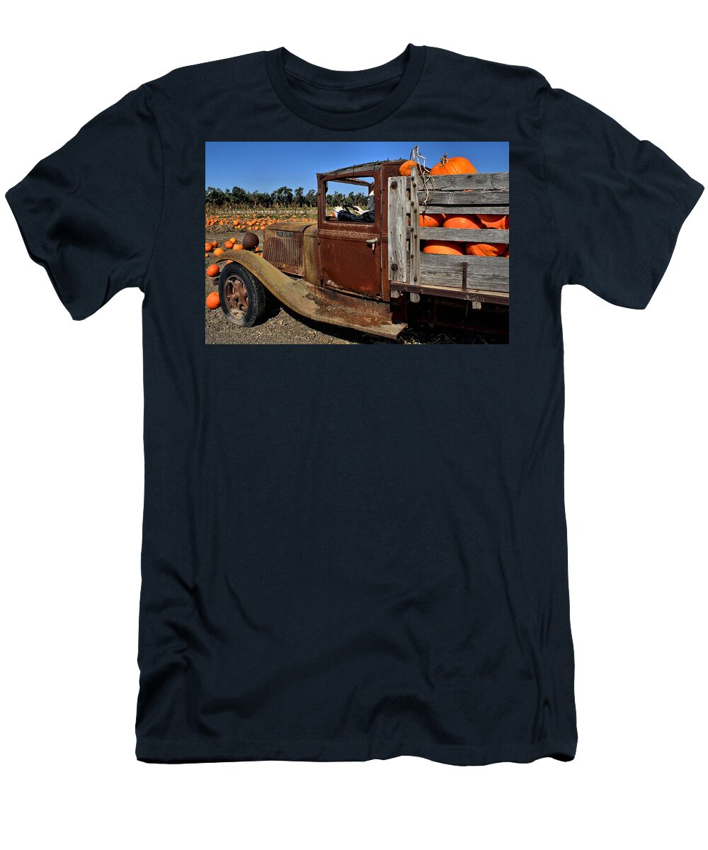 History T-Shirt featuring the photograph Pale Rider by Michael Gordon