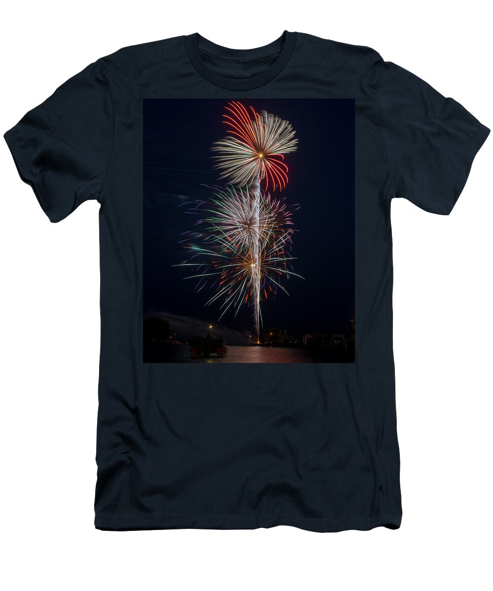 Bill Pevlor T-Shirt featuring the photograph Party Like It's 1776 by Bill Pevlor