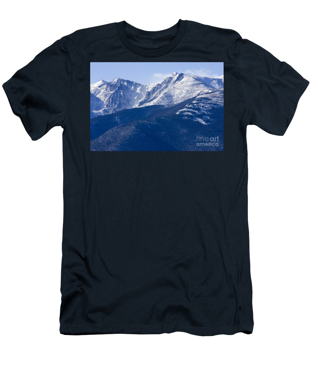 Pikes Peak T-Shirt featuring the photograph Pikes Peak by Steven Krull