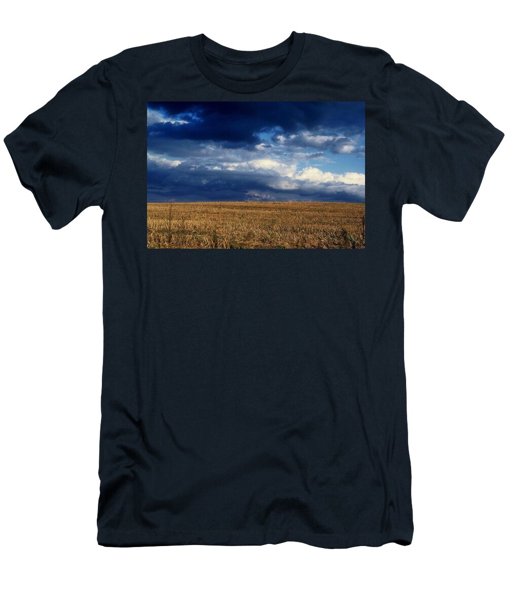 Landscapes T-Shirt featuring the photograph Plain Sky by Rodney Lee Williams