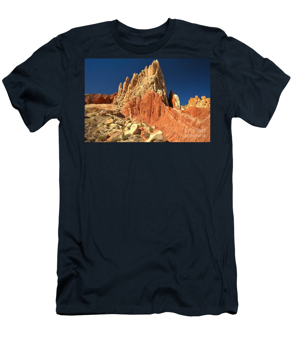 Cottonwood Road T-Shirt featuring the photograph Rainbow Ridge by Adam Jewell
