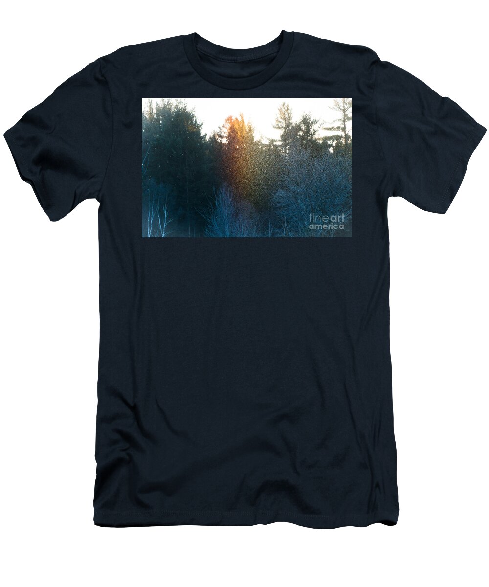 Sundog T-Shirt featuring the photograph Rainbow Sparkles by Cheryl Baxter