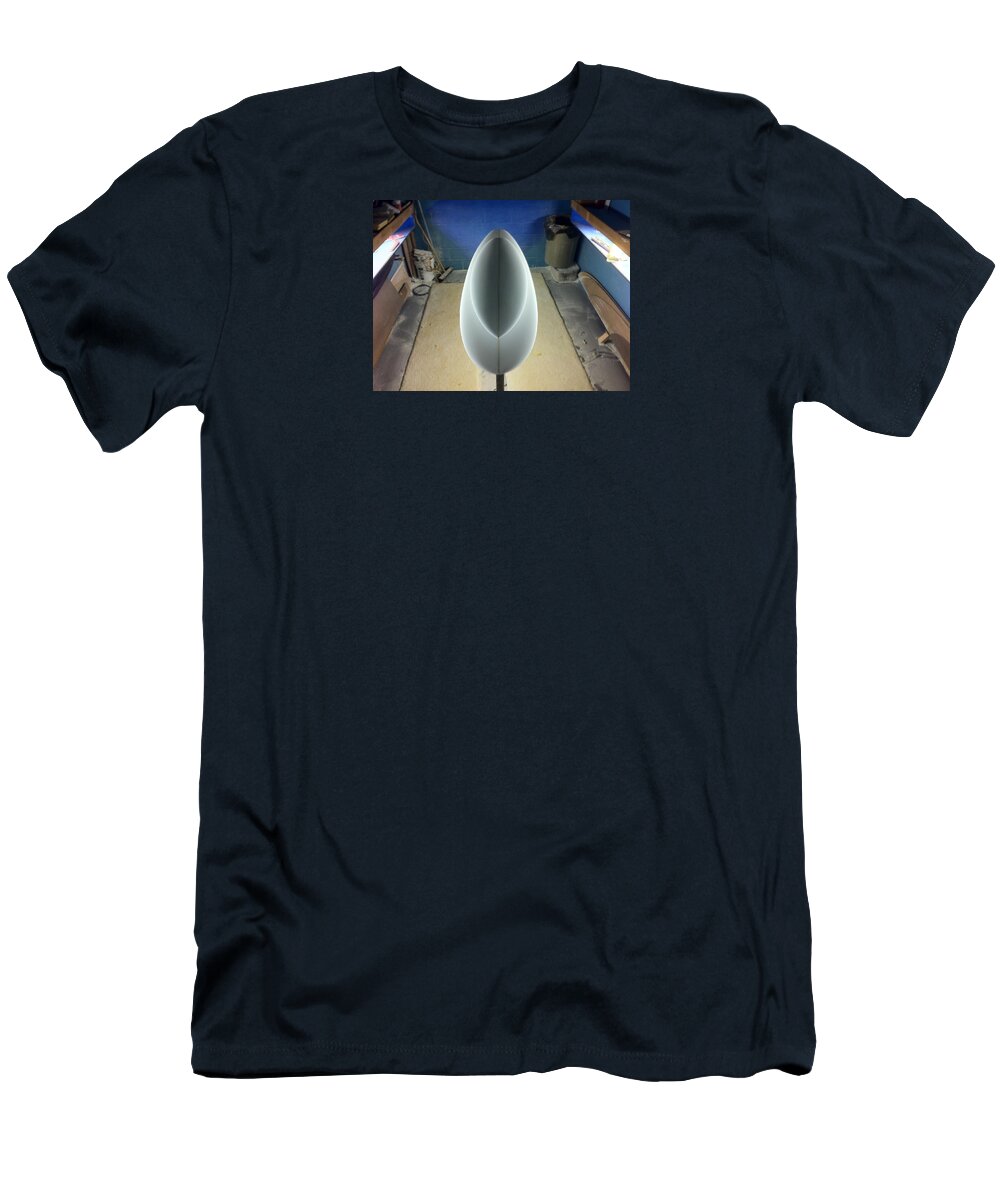  T-Shirt featuring the photograph Shadows of Shaping by Paul Carter
