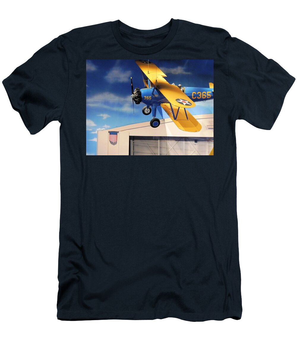 Aircraft T-Shirt featuring the photograph Small Aircraft by Aaron Martens