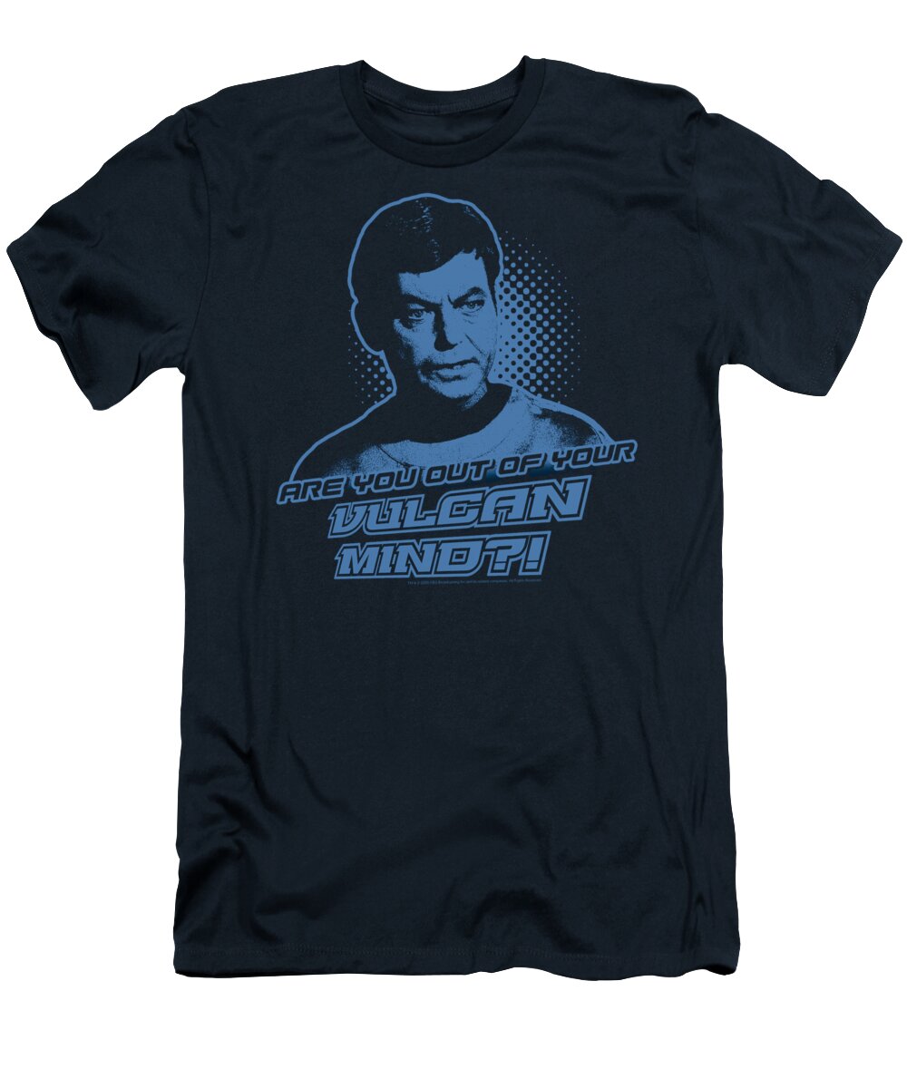 Star Trek T-Shirt featuring the digital art St Original - Vulcan Mind by Brand A