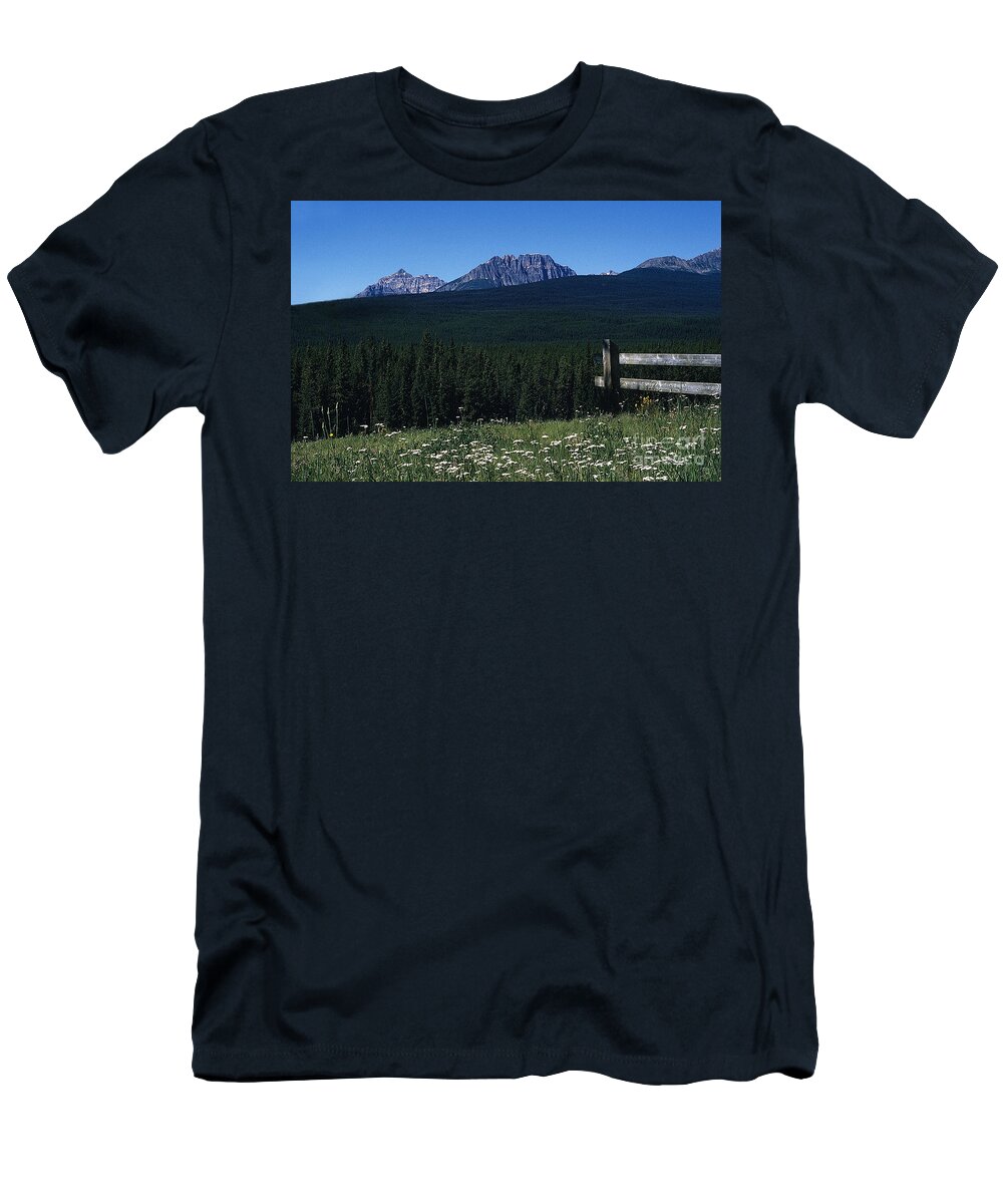 Storm T-Shirt featuring the photograph Storm Mountain by Sharon Elliott