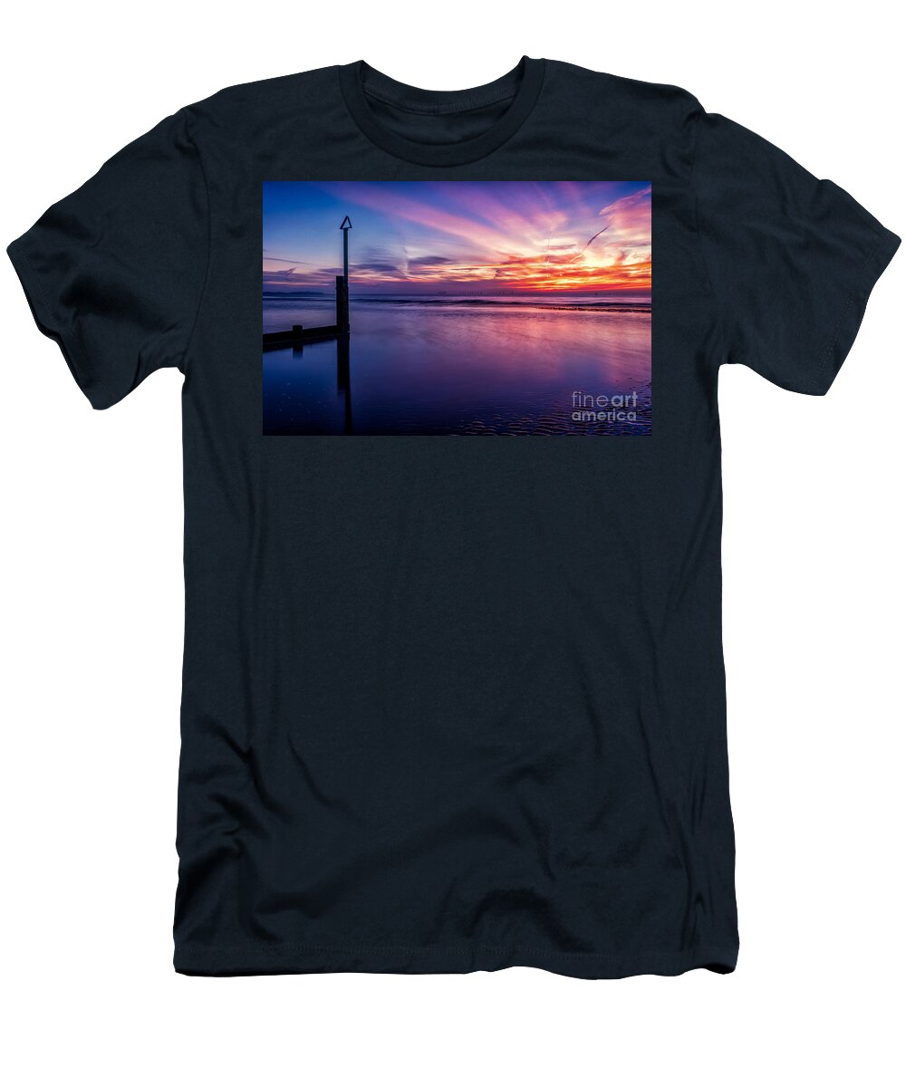 Sunset T-Shirt featuring the photograph Sweet Sunset by Adrian Evans