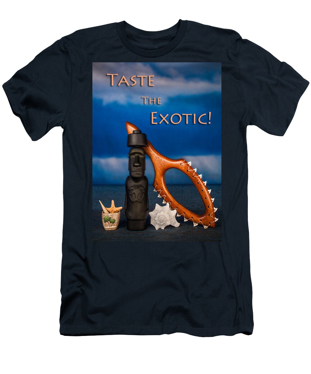 Taste T-Shirt featuring the photograph Taste The Exotic by Paula OMalley