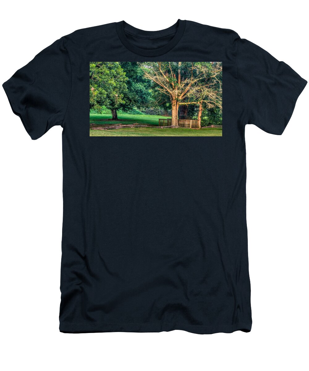 1776 T-Shirt featuring the photograph The Path by Traveler's Pics