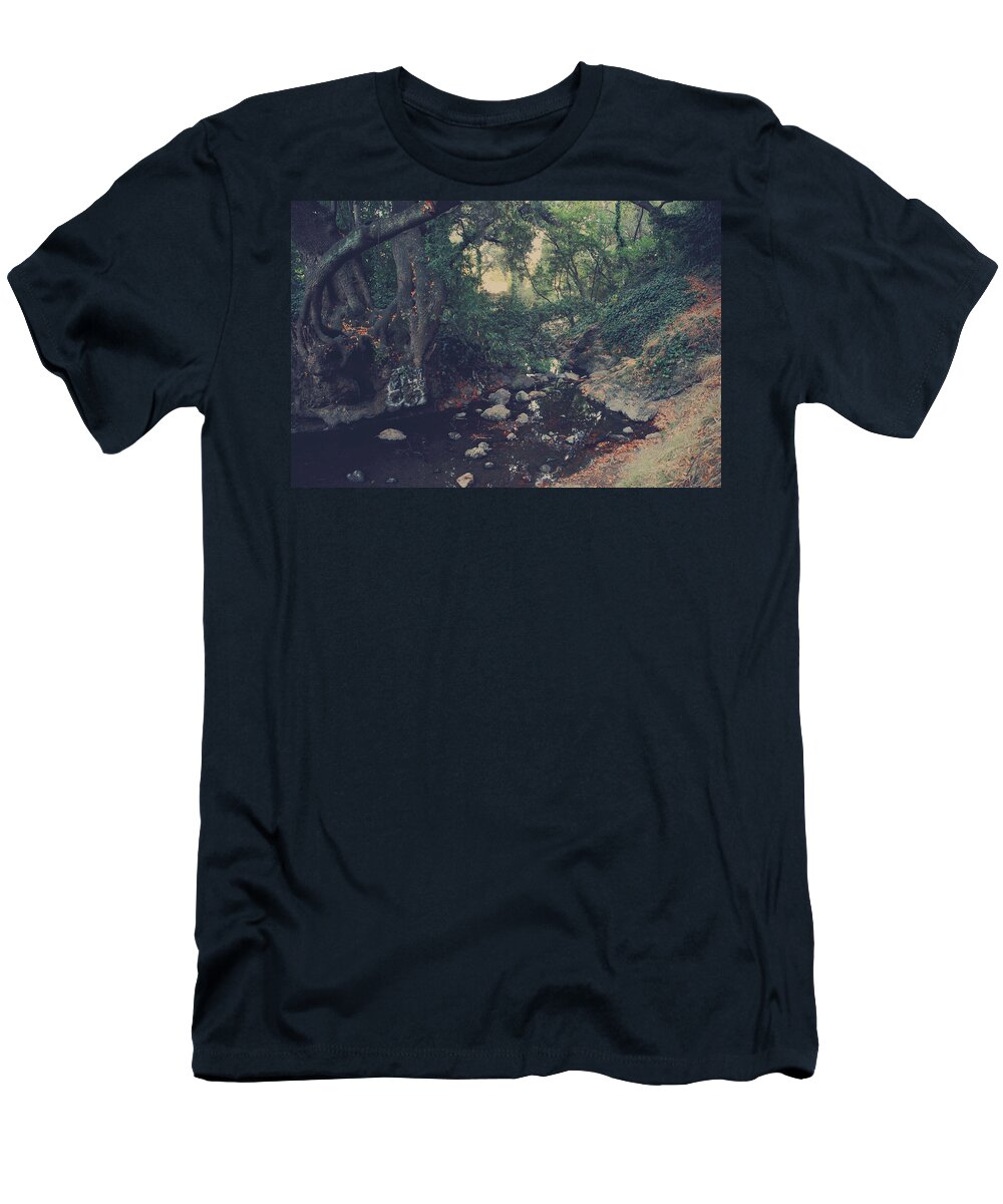 Castro Valley T-Shirt featuring the photograph The Secret Spot by Laurie Search