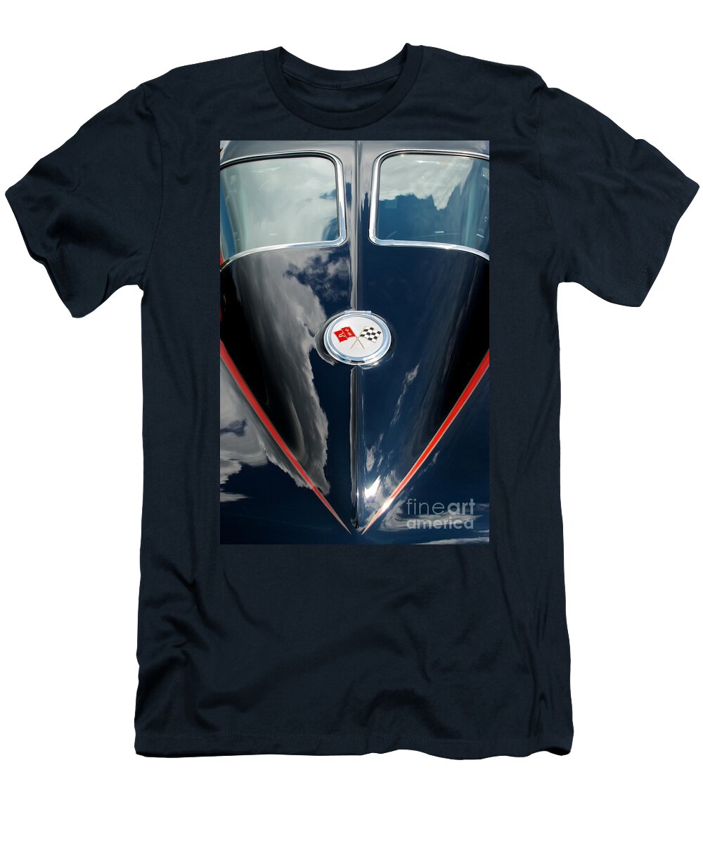 Car T-Shirt featuring the photograph To the point by Mark Dodd