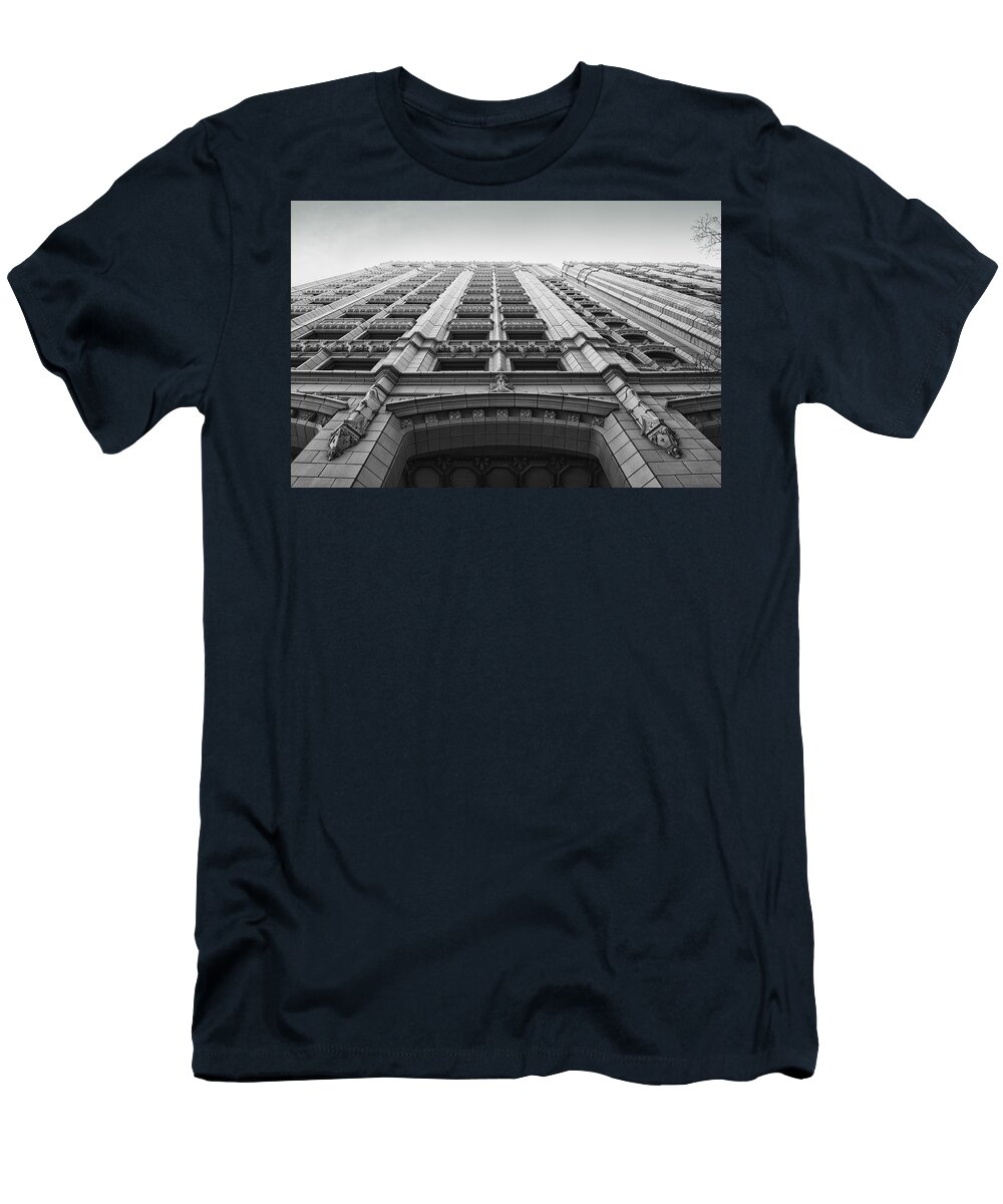 Tulsa T-Shirt featuring the photograph Tulsa Art Deco II by Lauri Novak