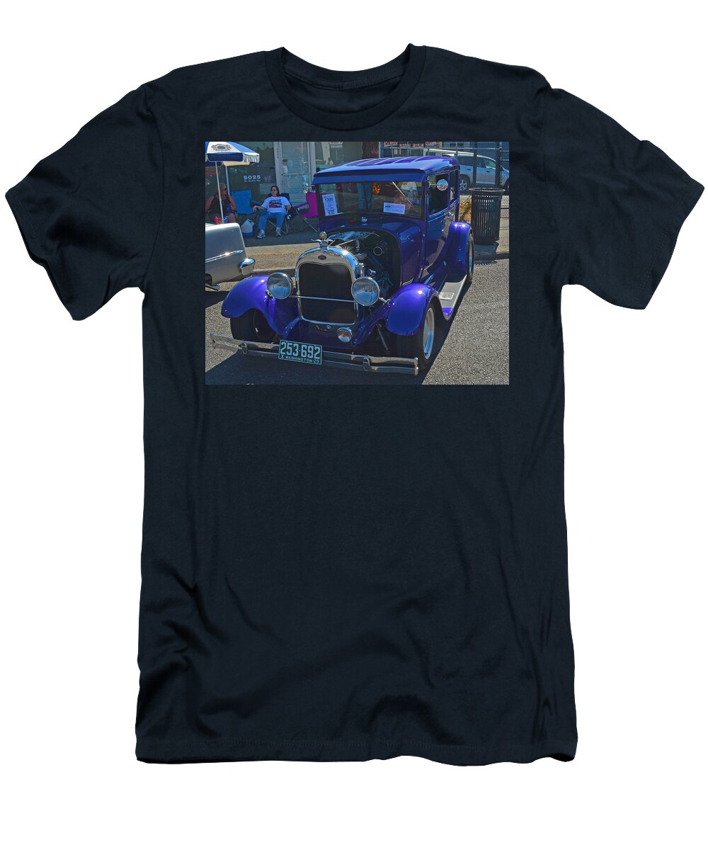 Ford T-Shirt featuring the photograph 1929 Ford Model A by Tikvah's Hope