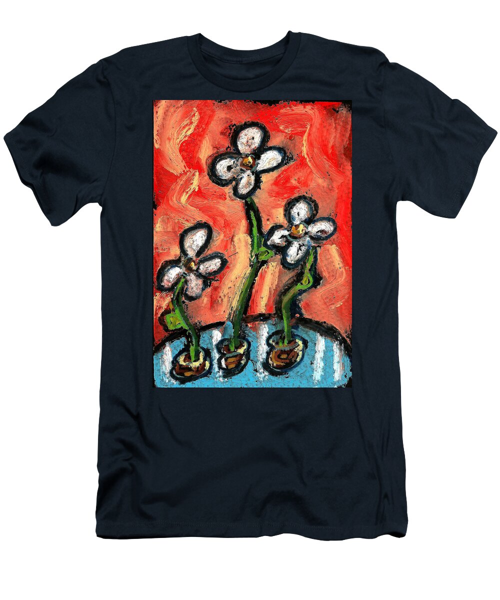 • Abstract  T-Shirt featuring the painting Untitled 2011 #3 by Gustavo Ramirez