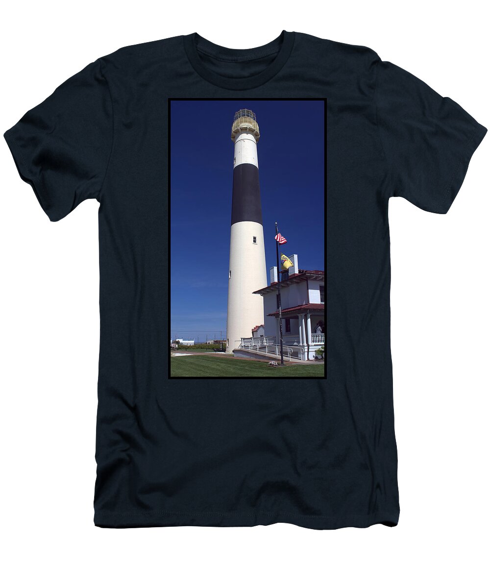 Historic T-Shirt featuring the photograph Absecon Lighthouse by Farol Tomson