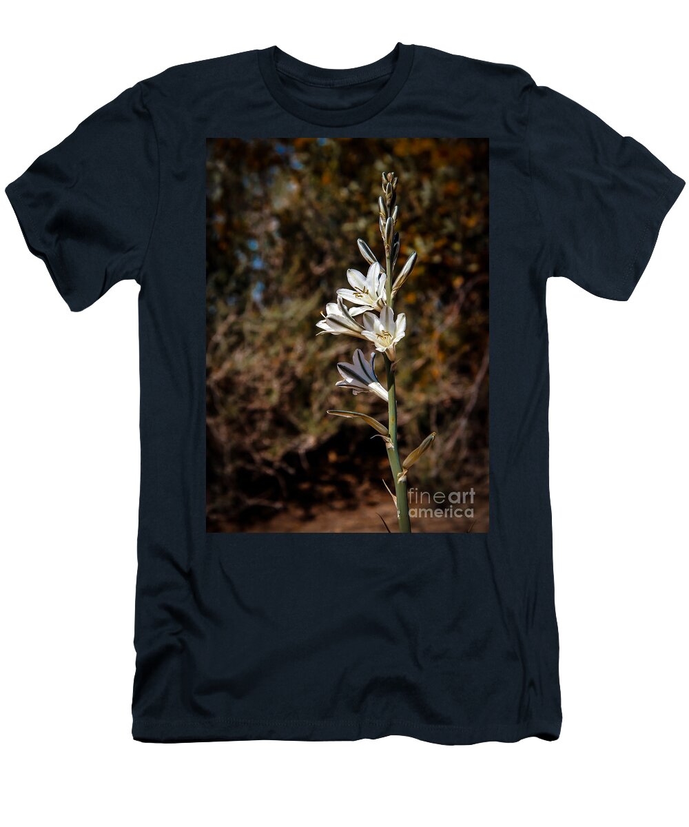 Arizona T-Shirt featuring the photograph Ajo lily by Robert Bales