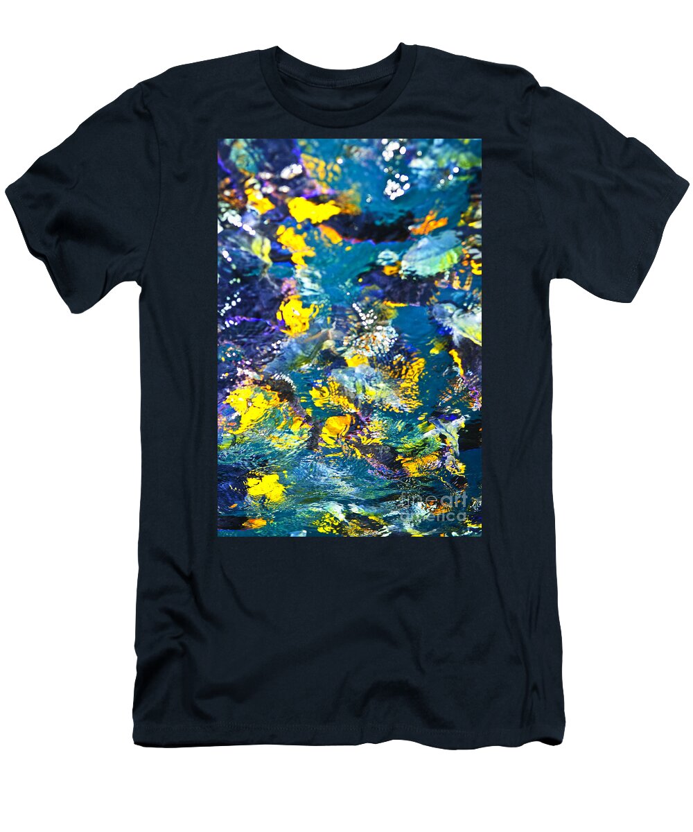 Fish T-Shirt featuring the photograph Colorful tropical fish by Elena Elisseeva