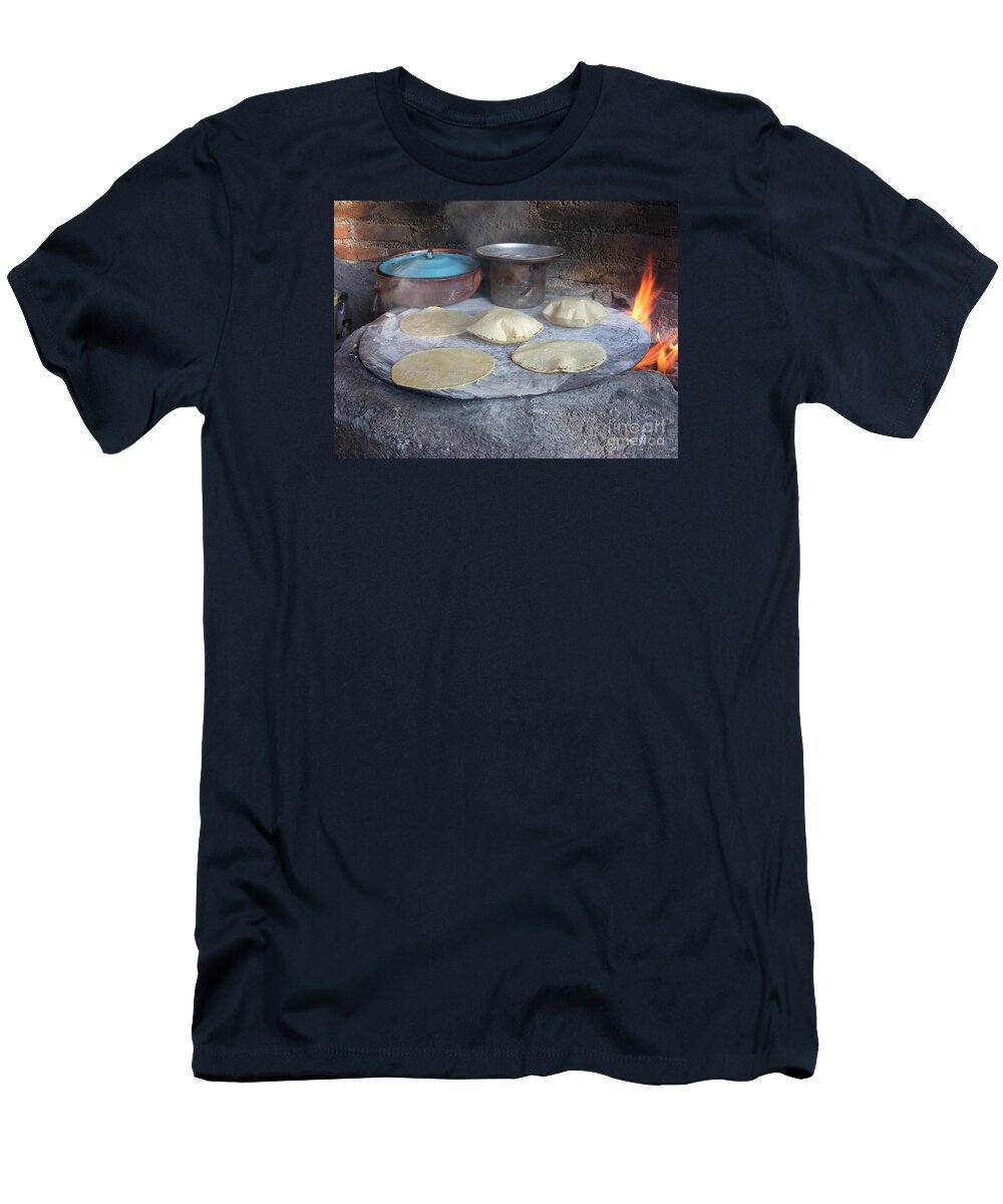 Tortilla T-Shirt featuring the photograph Come and Get It by Yenni Harrison