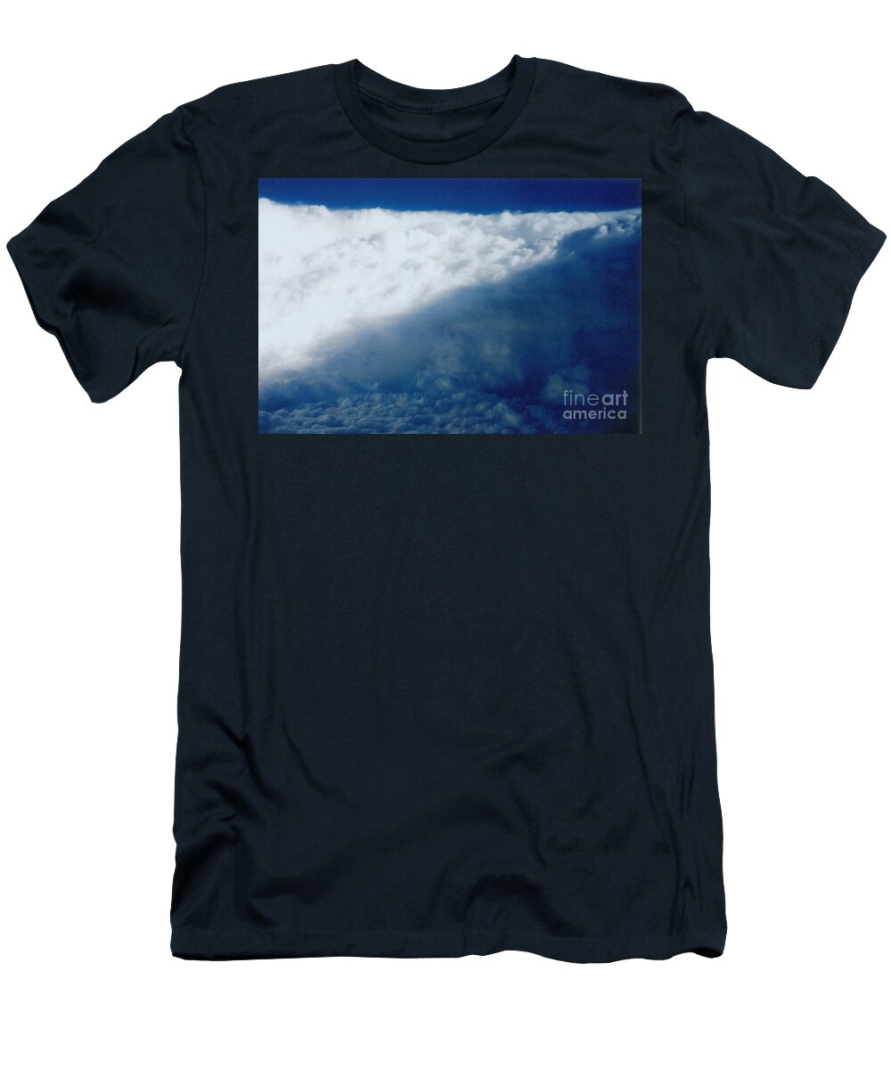 Cape Verde-type T-Shirt featuring the photograph Eye Of Hurricane Georges by Science Source
