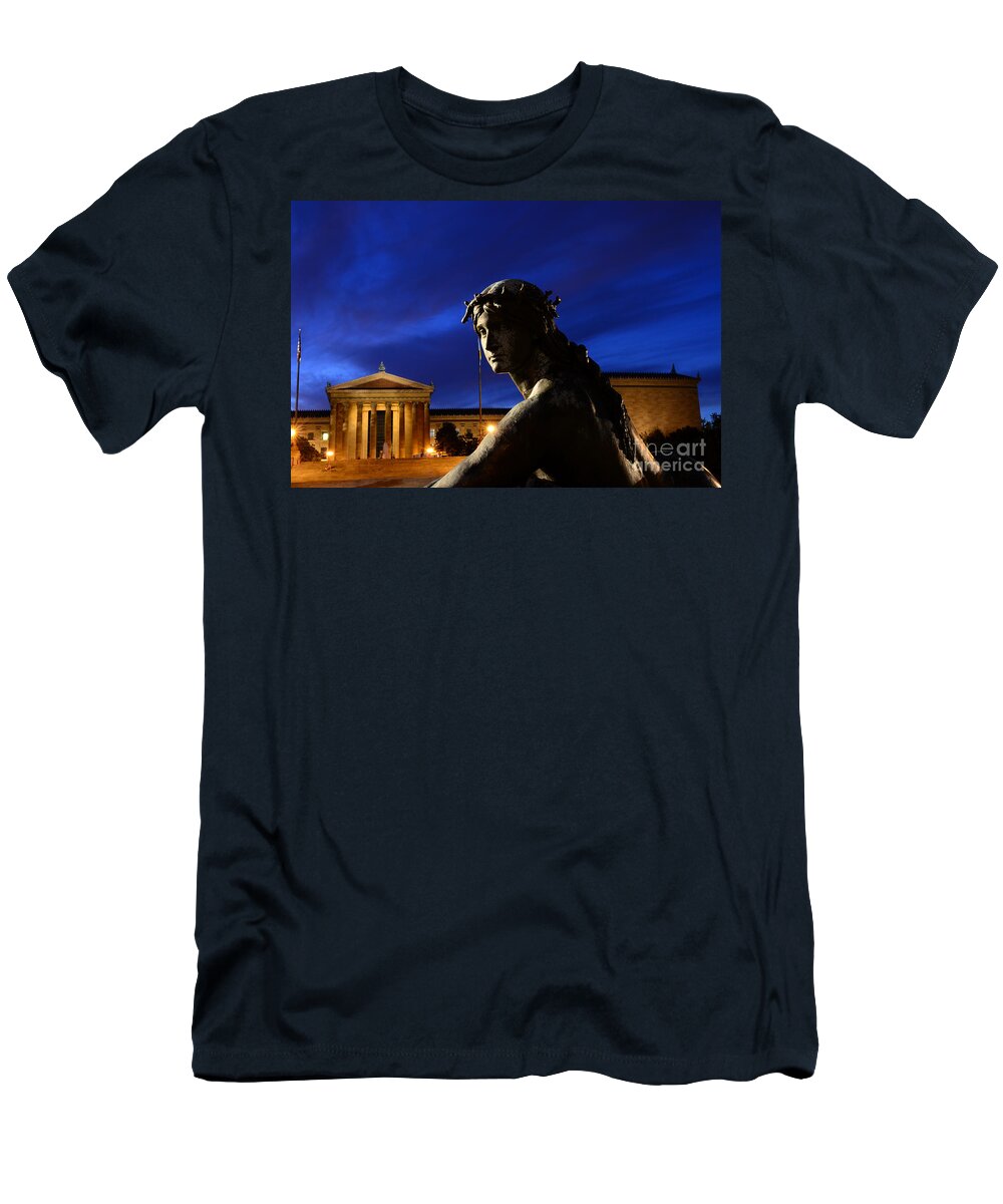 Guardian Angel T-Shirt featuring the photograph Guardian Angel of Art by Paul Ward