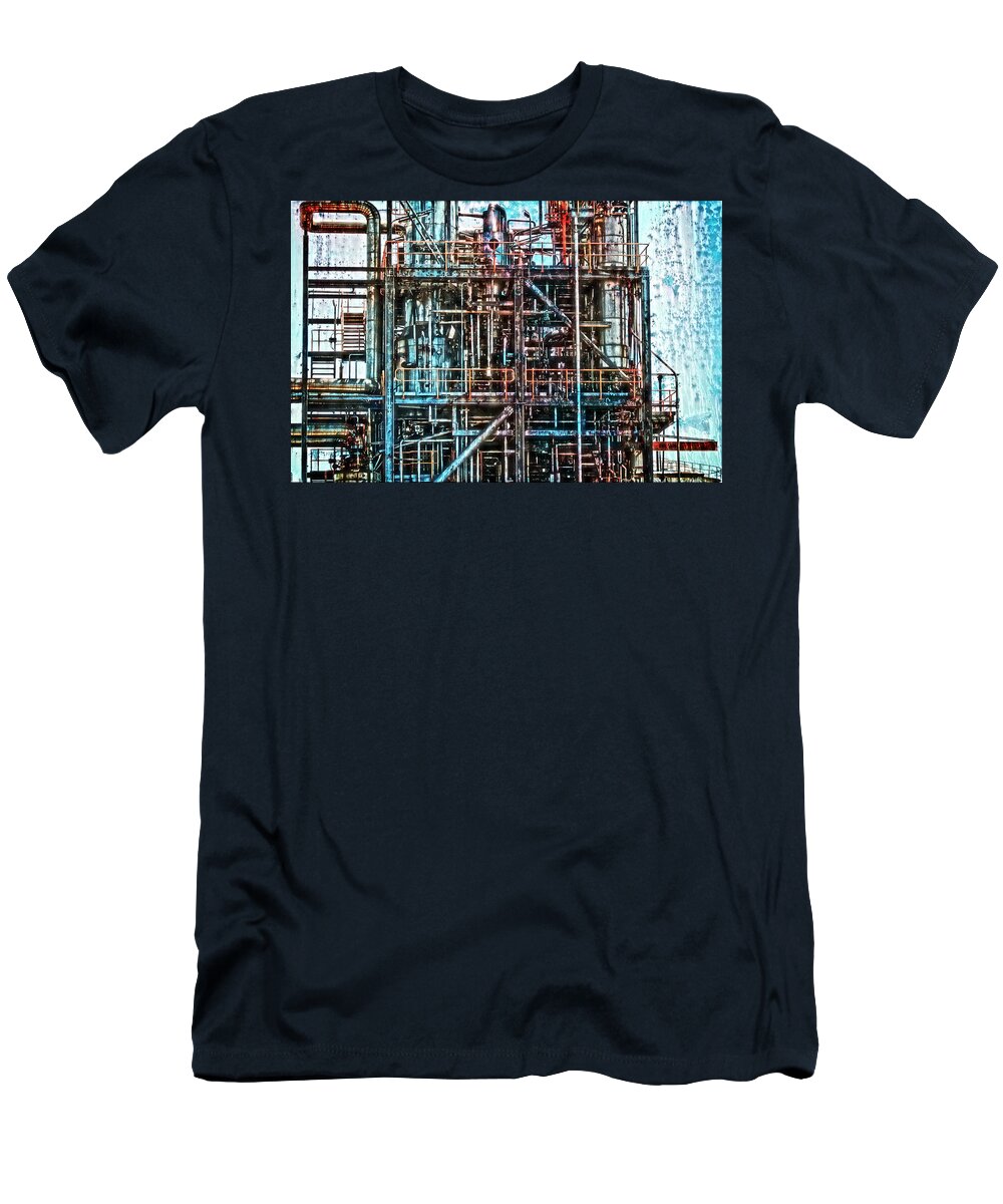 Industrial Disease T-Shirt featuring the photograph Industrial Disease by Douglas Barnard
