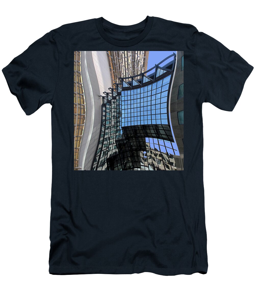 Toronto T-Shirt featuring the photograph Macular Distortion by Ian MacDonald