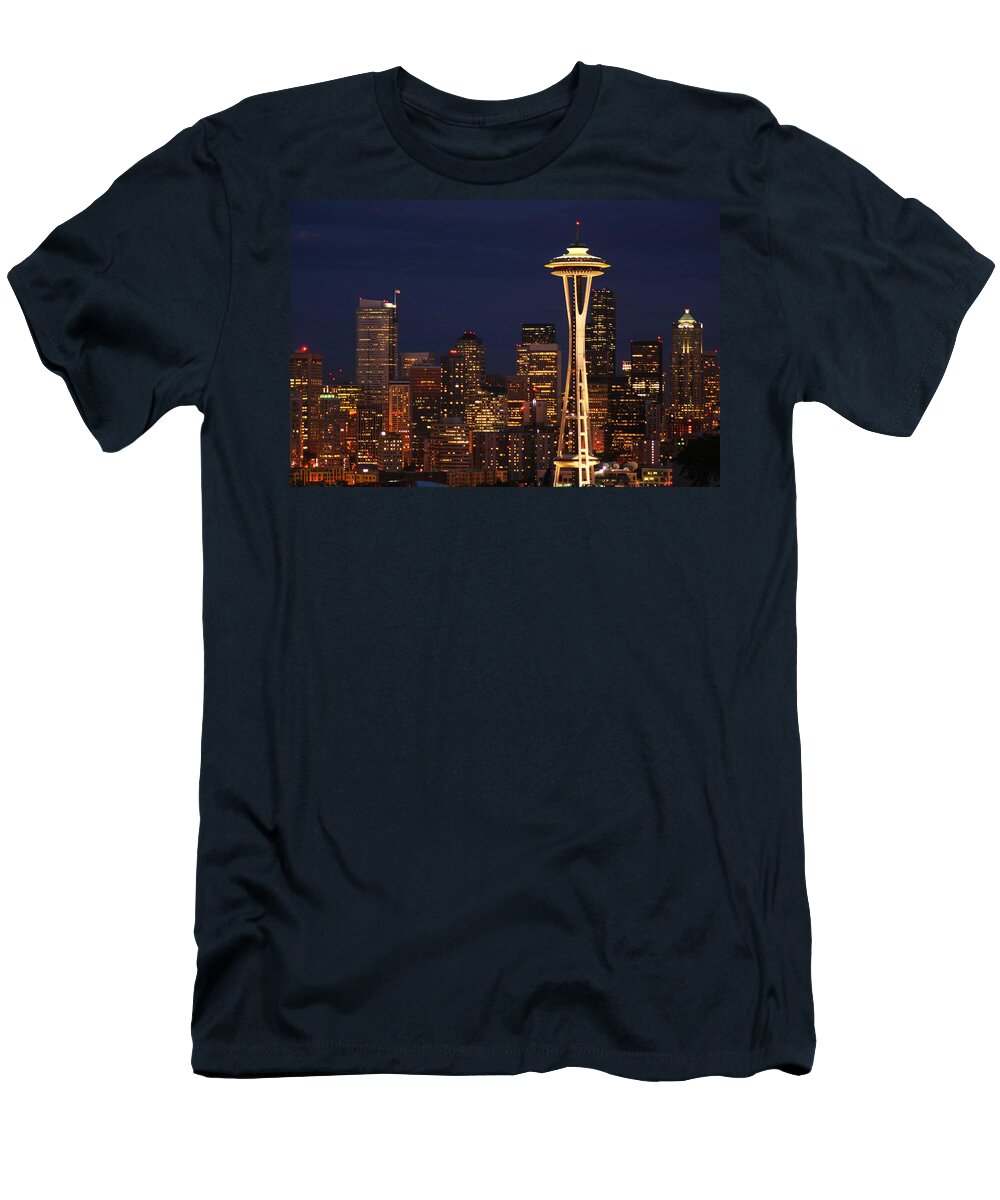 Seattle T-Shirt featuring the photograph Nile's View by Phil Cappiali Jr