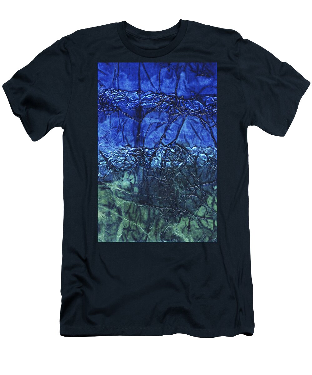Abstract T-Shirt featuring the mixed media Rhapsody of Colors 65 by Elisabeth Witte