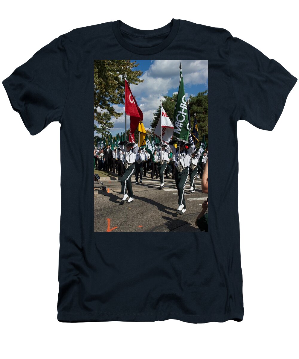 Band T-Shirt featuring the photograph To the Field by Joseph Yarbrough