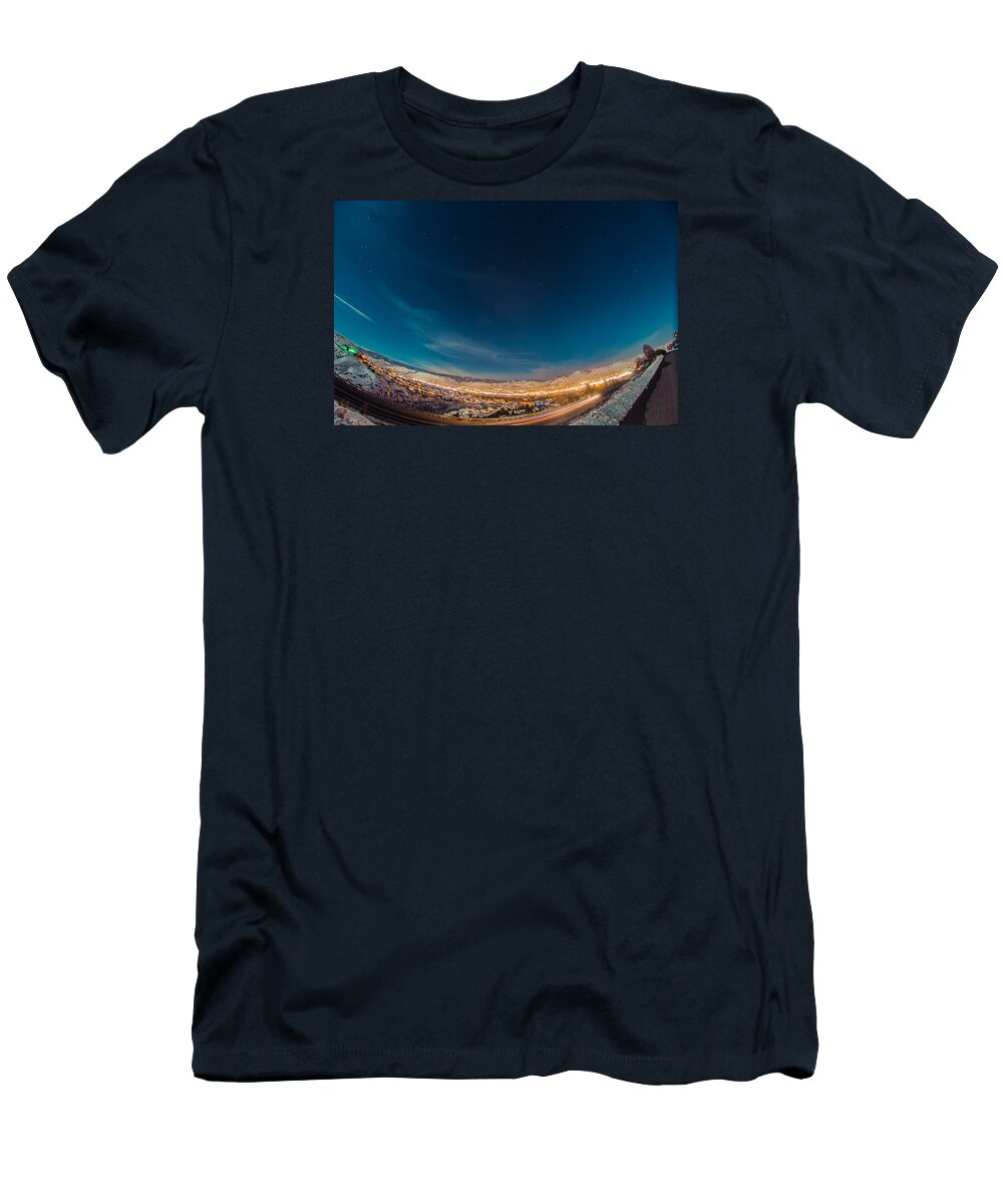  T-Shirt featuring the photograph Wenatchee #1 by Dylan Thomas