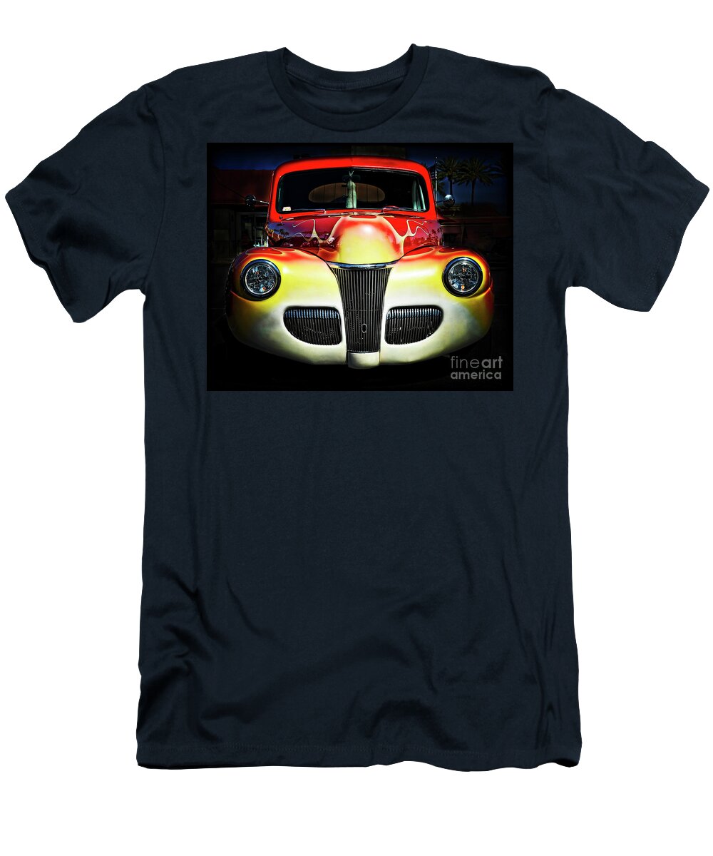 1941 Ford Coupe T-Shirt featuring the photograph 1941 Ford Coupe by Saija Lehtonen