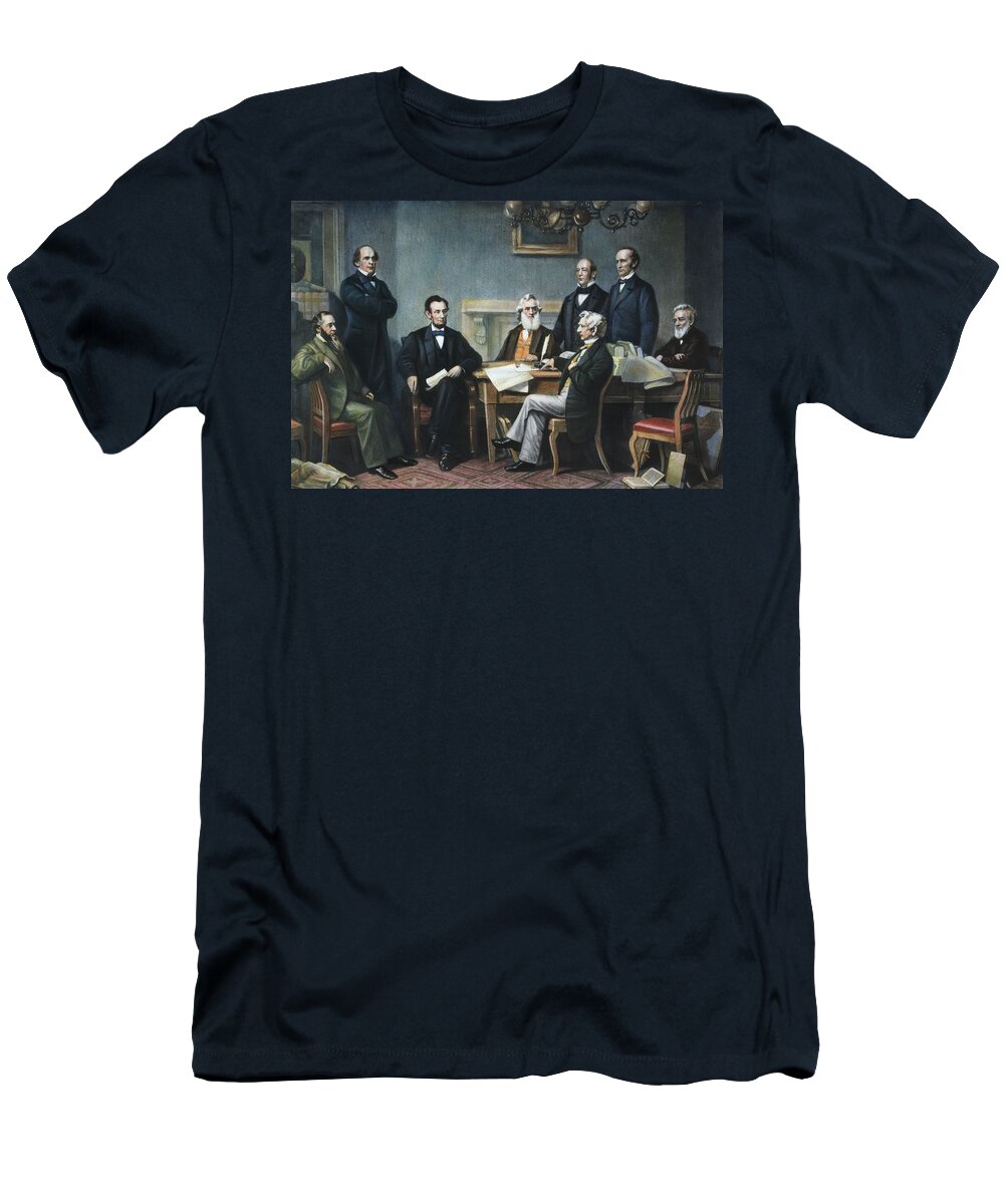 1862 T-Shirt featuring the photograph Emancipation Proclamation #2 by Granger